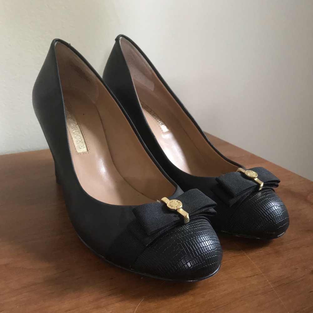 Audrey Brooke Wedges